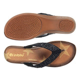 Inblu Women Slipper #SP53 - BLACK