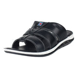 Inblu Men Slipper #9723 - BLACK