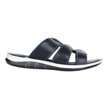 Inblu Men Slipper #9723 - BLACK