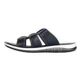 Inblu Men Slipper #9723 - BLACK