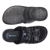 Inblu Men Slipper #9723 - BLACK