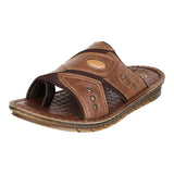 Inblu Men Slipper #SFR9 - BROWN