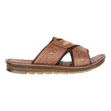 Inblu Men Slipper #SFR9 - BROWN