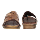 Inblu Men Slipper #SFR9 - BROWN