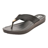 Inblu Women Slipper #BM87 - BLACK