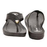Inblu Women Slipper #BM87 - BLACK