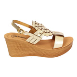Inblu Women Wedges #BWL6 - GOLD