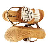 Inblu Women Wedges #BWL6 - GOLD