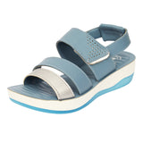 Inblu Women Sandals #CA27 - TEAL BLUE