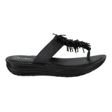 Inblu Women Slipper #CR37 - BLACK
