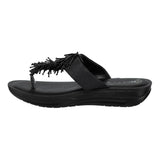 Inblu Women Slipper #CR37 - BLACK