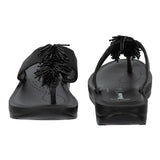 Inblu Women Slipper #CR37 - BLACK