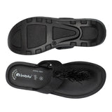 Inblu Women Slipper #CR37 - BLACK