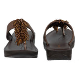 Inblu Women Slipper #CR37 - COPPER