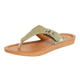 Inblu Women Slippers #MEB4 - OLIVE
