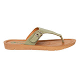 Inblu Women Slippers #MEB4 - OLIVE