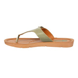 Inblu Women Slippers #MEB4 - OLIVE