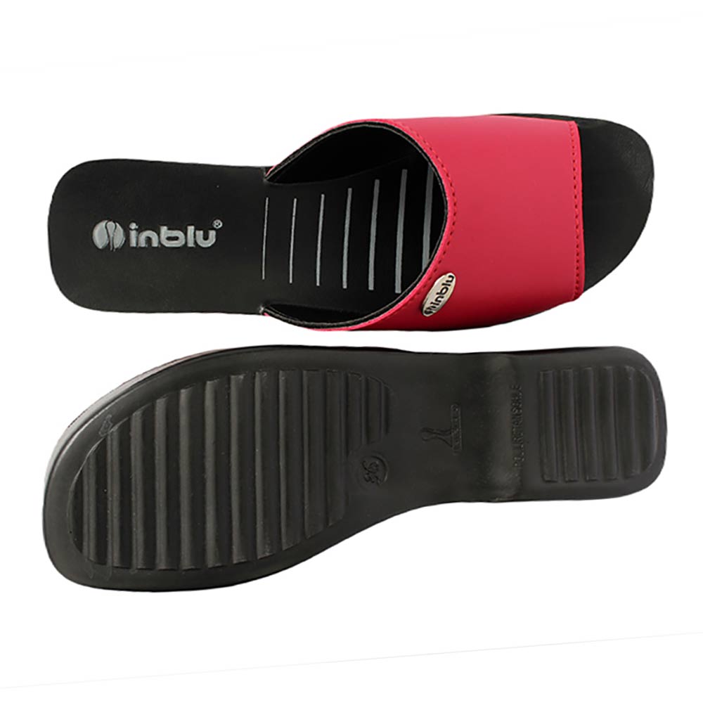 Inblu Women Slippers #MR07 - RED