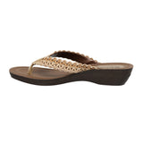 Inblu Women Slipper #SP35 -BEIGE