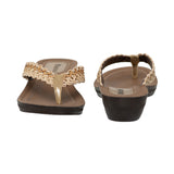 Inblu Women Slipper #SP35 -BEIGE