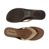 Inblu Women Slipper #SP35 -BEIGE