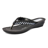 Inblu Women Slippers #SP35 - BLACK
