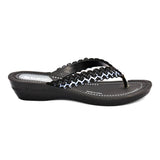 Inblu Women Slippers #SP35 - BLACK