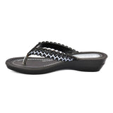 Inblu Women Slippers #SP35 - BLACK