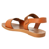 Aerowalk Women Tan Sandal With Back Strap & Buckle Styling Upper (IR02_TAN)