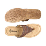 Inblu Women Slipper #ZM01 - BROWN