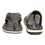 Inblu Men Slipper #9724 - BLACK