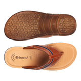 Inblu Men Slipper #9724 - TAN