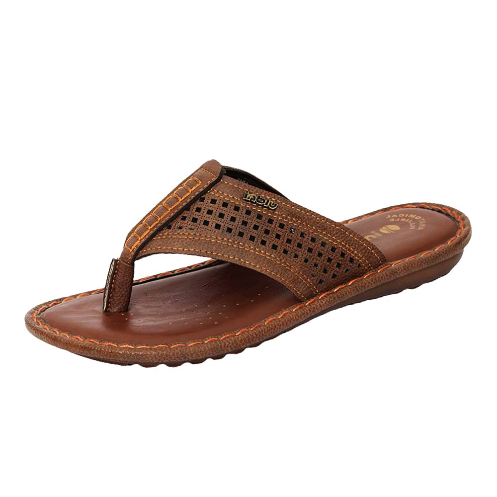 Inblu Men Slippers #AP17 BROWN – The Condor Trendz Store