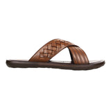 Inblu Men Slipper #BWM4 - BROWN