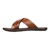 Inblu Men Slipper #BWM4 - BROWN