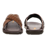 Inblu Men Slipper #BWM4 - BROWN