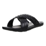 Inblu Men Slipper #BWM4 - BLACK