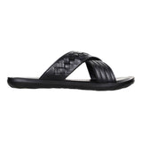 Inblu Men Slipper #BWM4 - BLACK