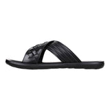 Inblu Men Slipper #BWM4 - BLACK