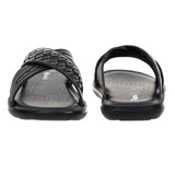 Inblu Men Slipper #BWM4 - BLACK