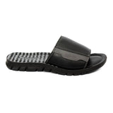 Inblu Men Sliders #FO43 - BLACK