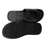 Inblu Men Sliders #FO43 - BLACK