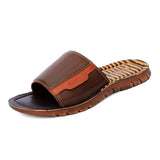 Inblu Men Sliders #FO43 - BROWN
