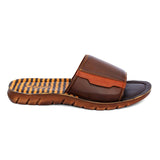 Inblu Men Sliders #FO43 - BROWN