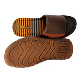 Inblu Men Sliders #FO43 - BROWN