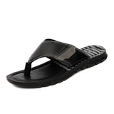 Inblu Men Sliders #FO48 - BLACK