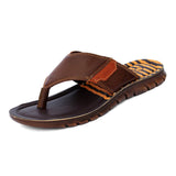 Inblu Men Sliders #FO48 - BROWN