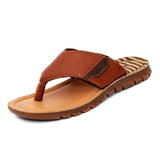 Inblu Men Sliders #FO48 - TAN