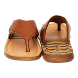 Inblu Men Sliders #FO48 - TAN