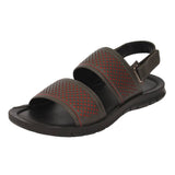 Inblu Men Sandals #FO56 - BLACK